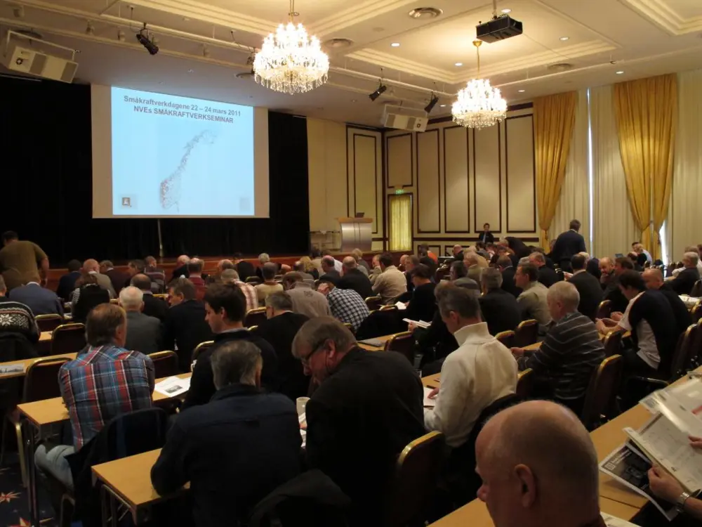 bilde Nå kan du melde deg på Småkraftdagane