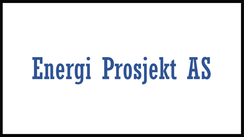 Energi Prosjekt