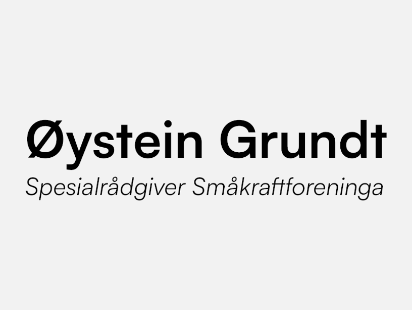 Signatur, Øystein I 4 3