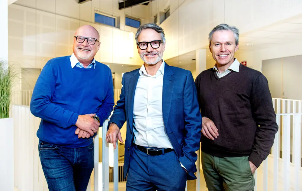 bilde Satser stort på småkraft