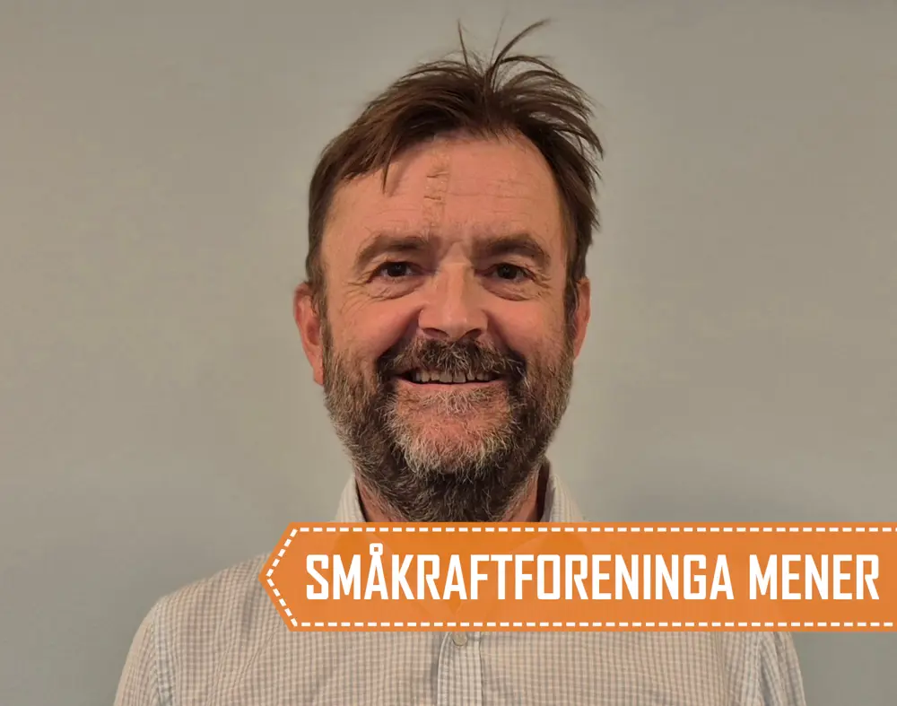 bilde Trygg småkraftpolitikk i Aps nye programforslag
