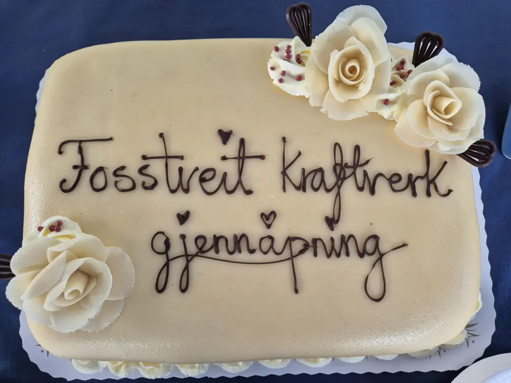 bilde Grønt comeback for Fosstveit kraftverk!