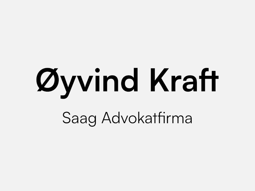 Signatur Øyvind Kraft (1)
