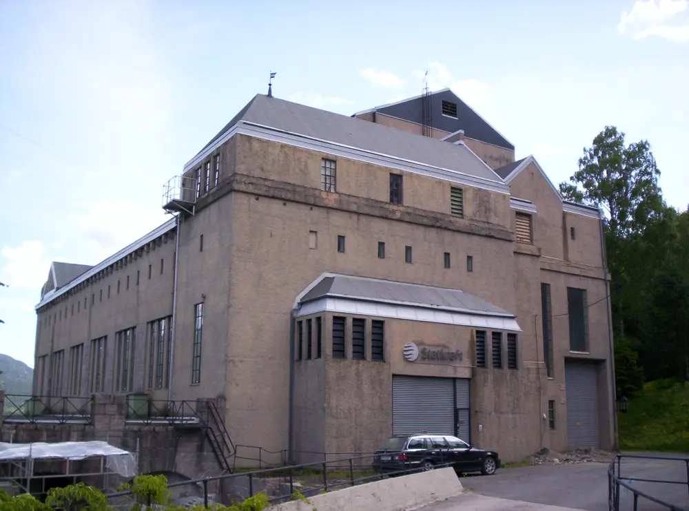Hakavik Kraftverk (Krediteres Eivind Toreid Via Wikipedia Commons)