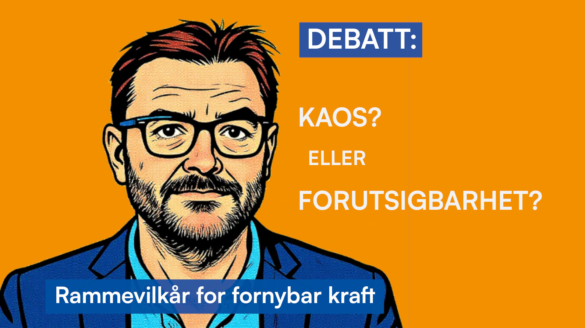 Kaos Eller Forutsigbarhet (1)