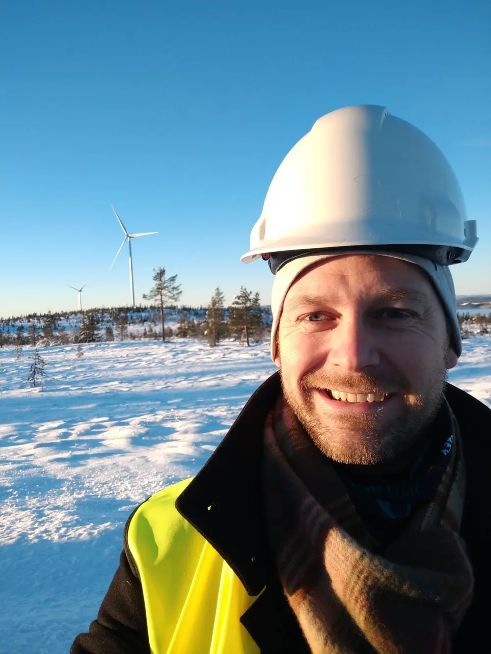 bilde Ny mann hos Cloudberry