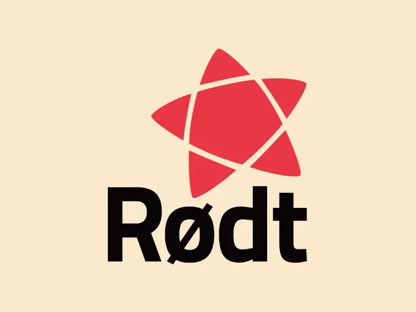 Rødt