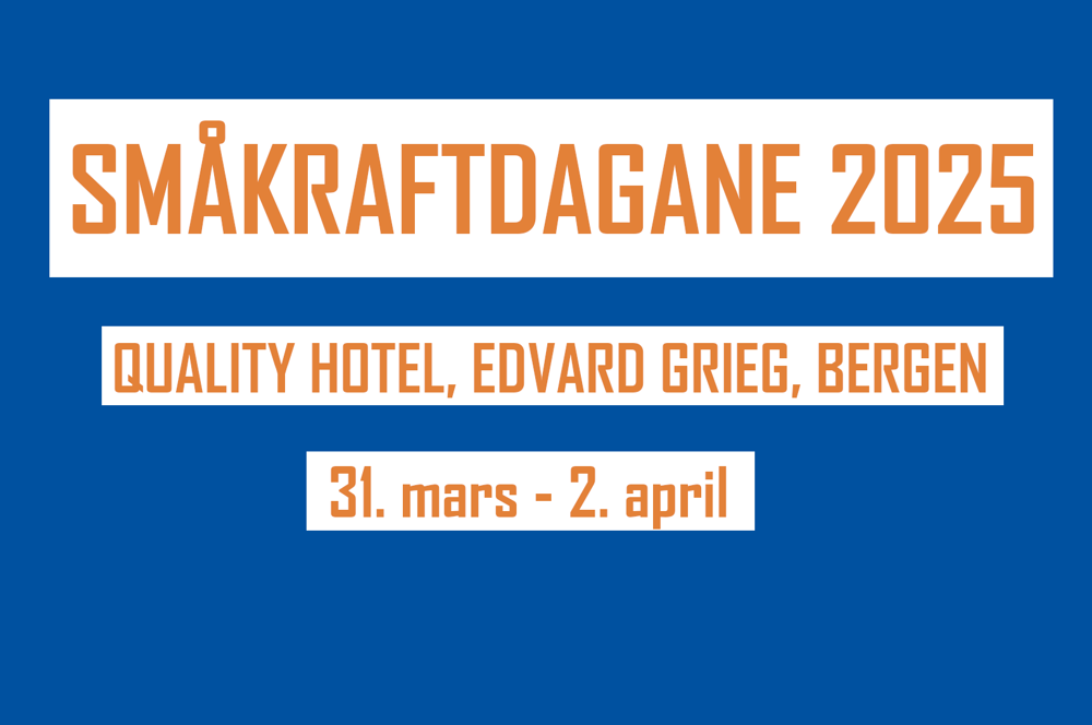 Påmelding til Småkraftdagane er i gang!_Smakraftdagane-2025.png