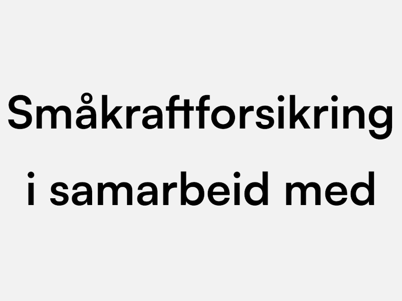 Småkraftforsikring (3)