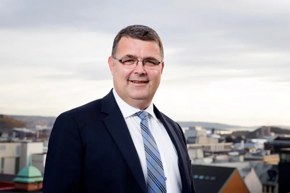 bilde Grønn huskelapp til Kjell-Børge Freiberg