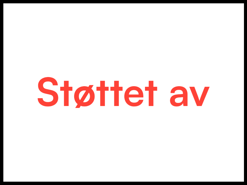 Støttet Av (1)