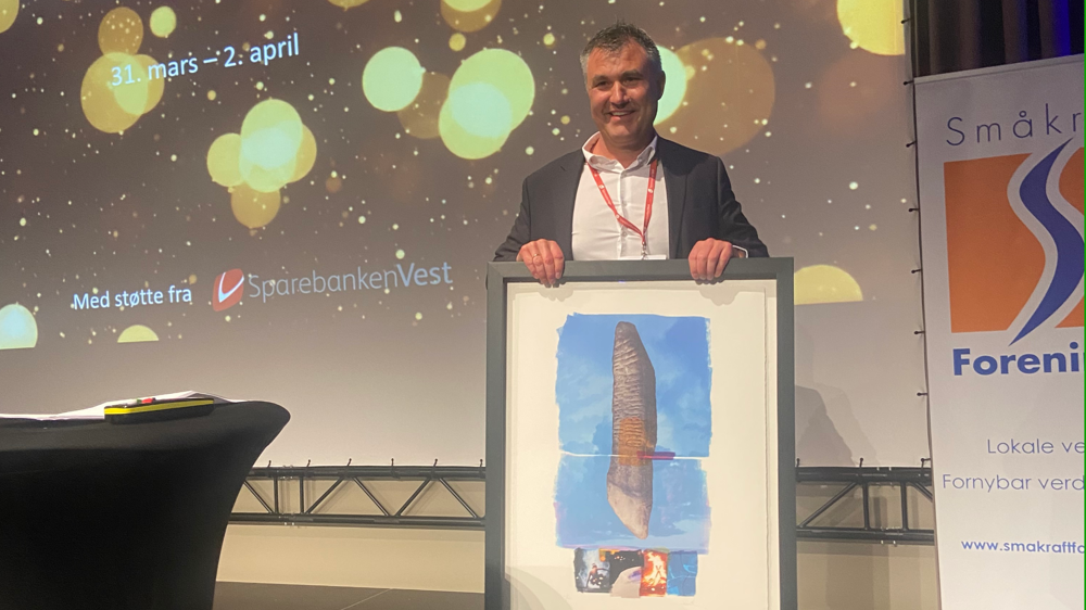 Bjarte Vinner Småkraftprisen, 16 9 Format