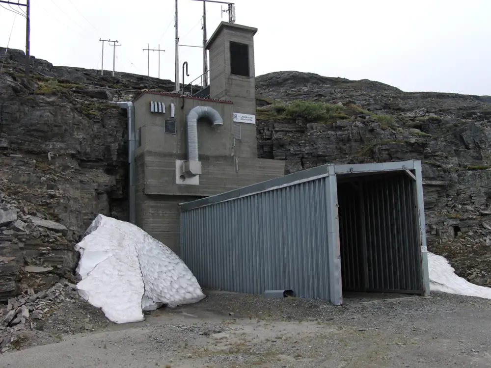 Lassajavrre Kraftverk - kreditteres Peltonman (Wikipedia Commons)