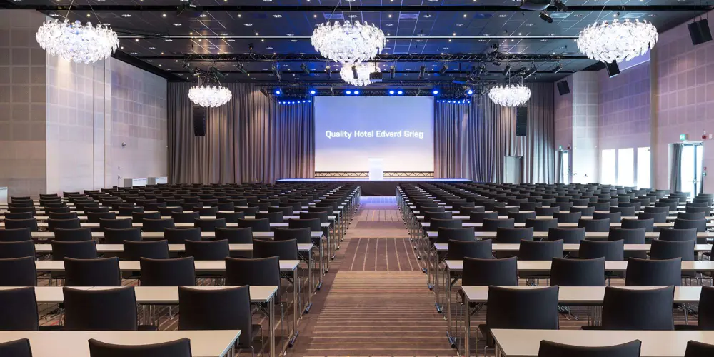 Edvard Grieg Hotel Inne
