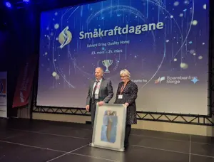 Vanvik Mottar Småkraftprisen