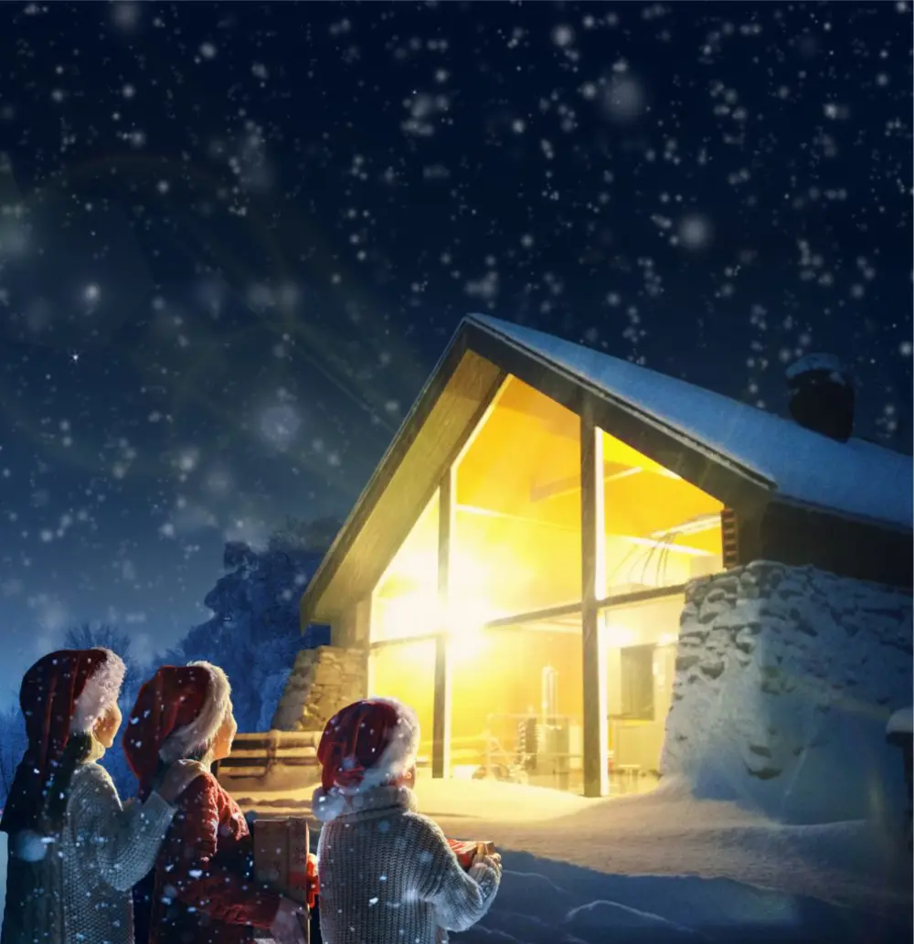 bilde Gledelig jul og godt nytt år!