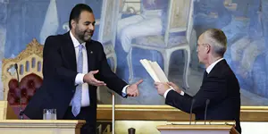 Statsbudsjettet 2027, Foto Peter Mydske (Stortinget)