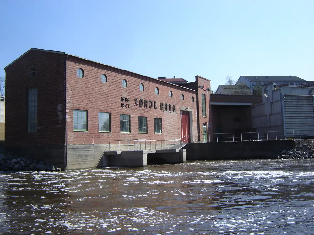 Ørje Kraftverk Må Kildekrediteres Vidariv, Wikipedia Commons