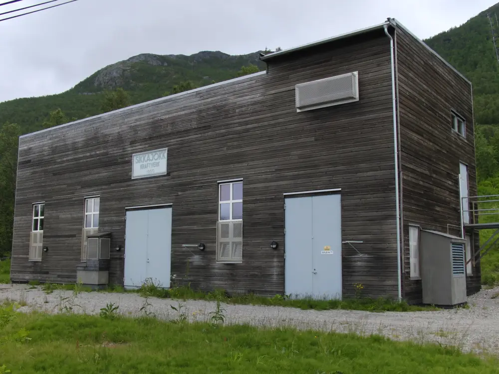 Sikkajåkk Kraftverk Må Krediteres Peltonman, Wikipedia Commons